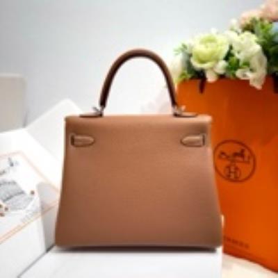 wholesale quality hermes kelly 25 togo retourn gold phw
